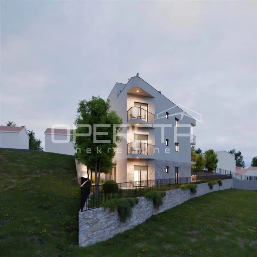 Apartamento Moderno de Dos Dormitorios en Venta en Podstrana, Croacia - foto 5