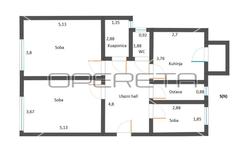 Appartement à Vendre en Croatie, Zagreb - foto 2