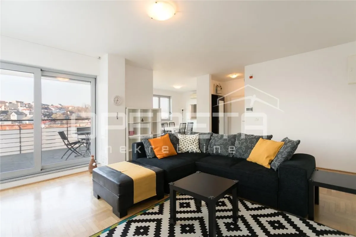Appartement Trois Pièces à Louer à Zagreb, Maksimir - foto 1