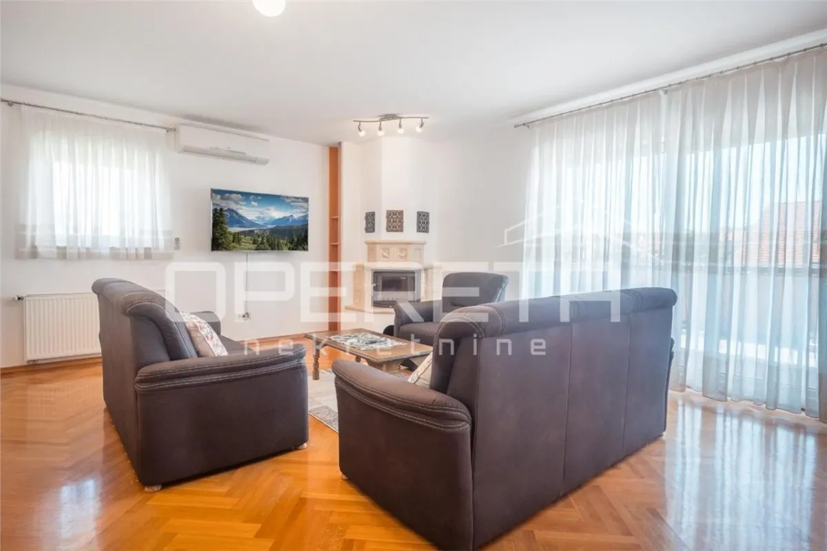 Appartement 4 Pièces à Louer à Zagreb, Bukovac - foto 1