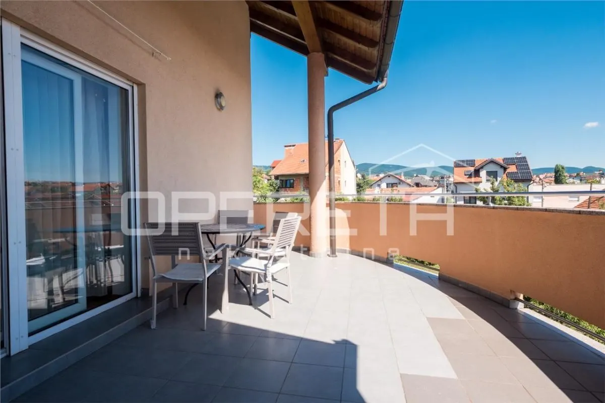 Appartement 4 Pièces à Louer à Zagreb, Bukovac - foto 2