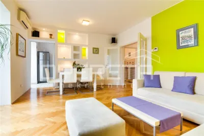 Appartement Trois Chambres à Louer à Zagreb, Croatie - Zagreb