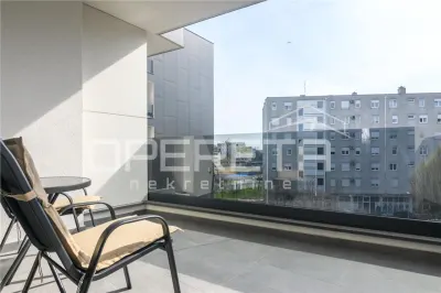 Appartement de Deux Chambres à Louer à Zagreb, Remetinecka Cesta - foto 7