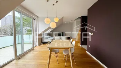 Appartement Trois Chambres à Louer à Zagreb, Croatie - Zagreb