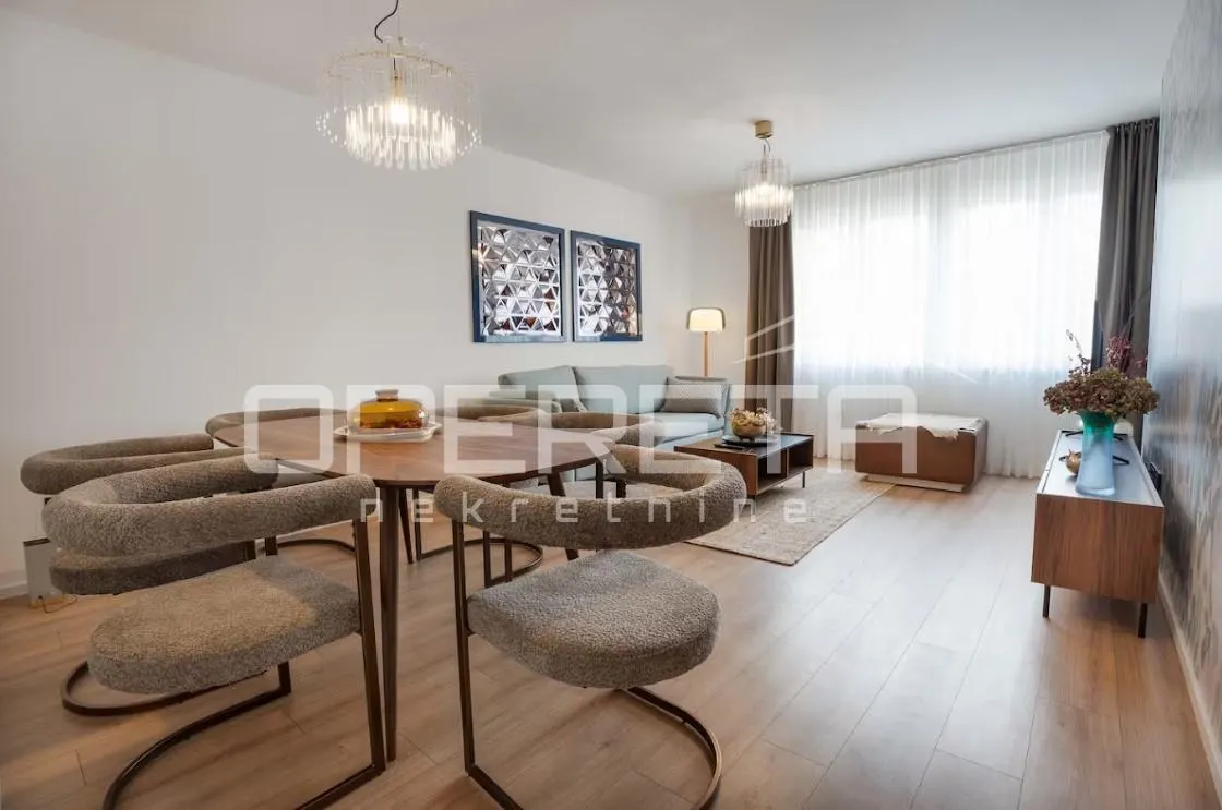 Appartement de Luxe 3 Chambres à Louer à Zagreb, Vojnovićeva - foto 5