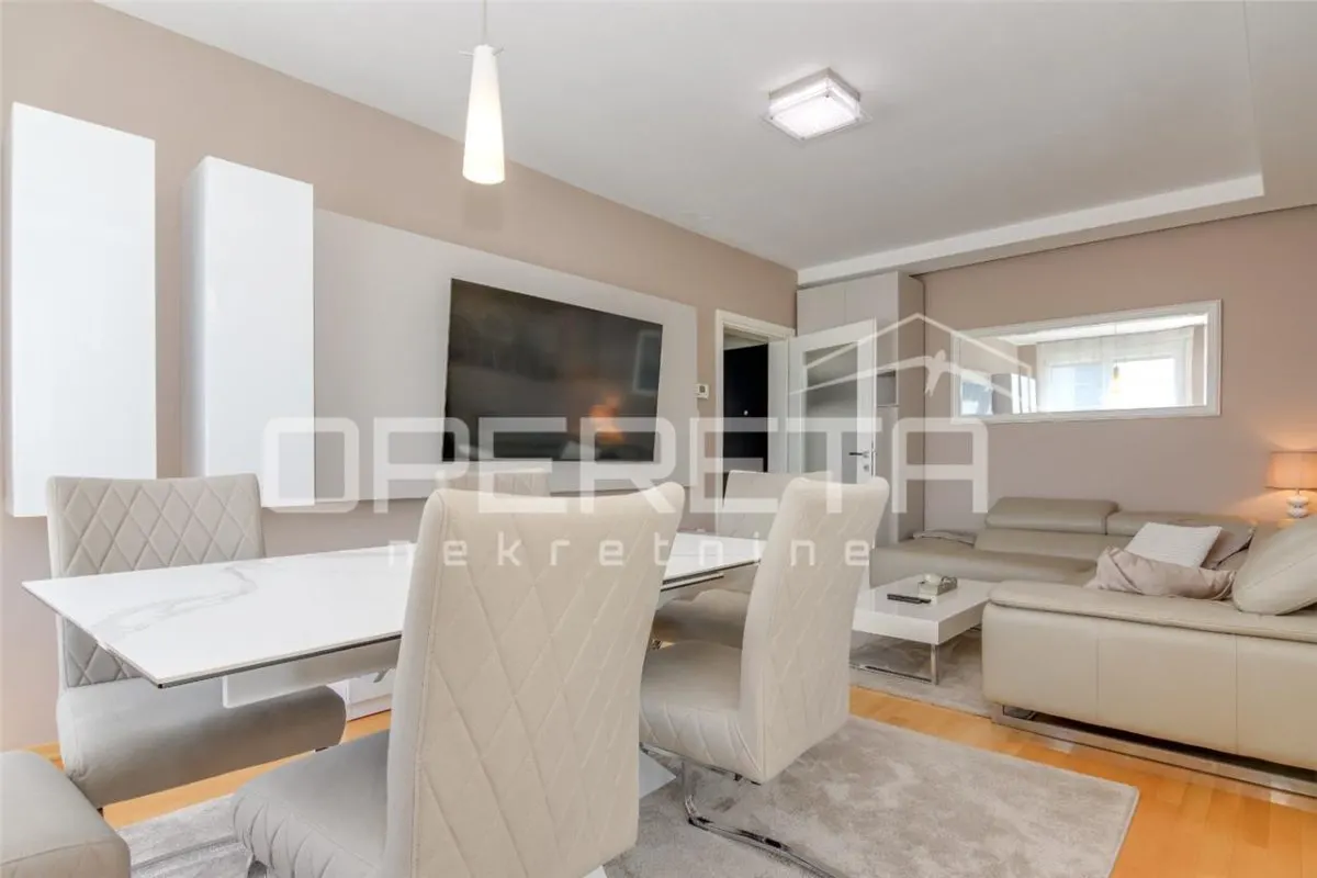 Appartement Deux Chambres à Louer à Zagreb, Svetice - foto 2