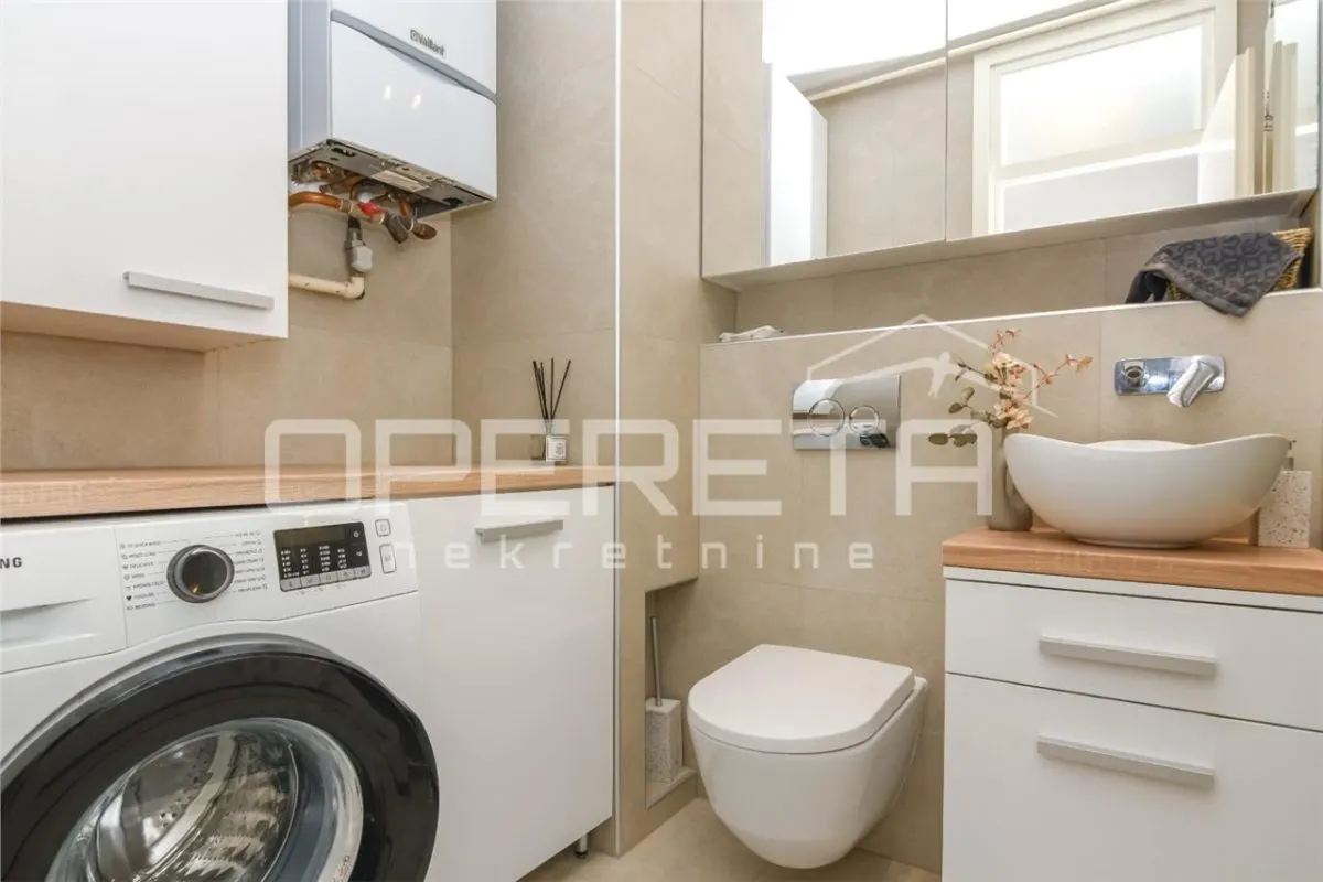Appartement Deux Chambres à Louer à Zagreb, Svetice - foto 9