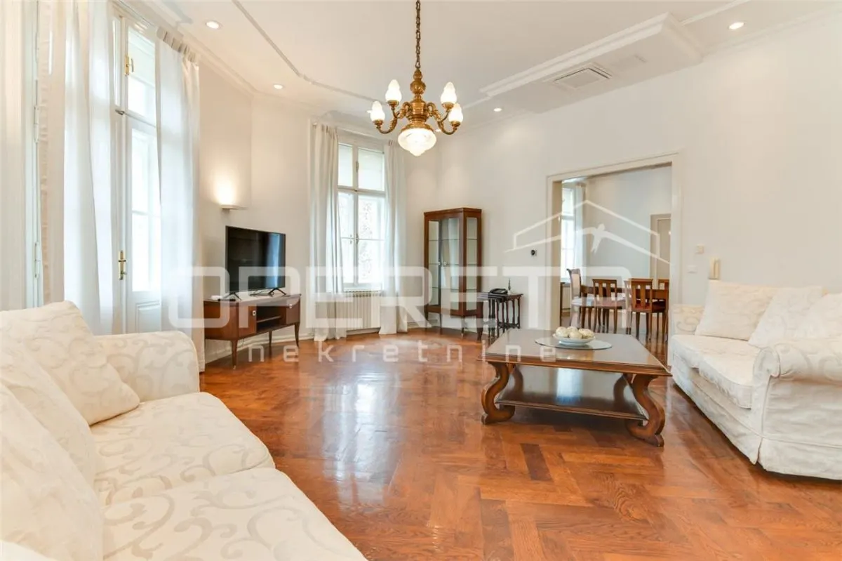 Appartement de Luxe à Louer à Zagreb, Croatie – Centre Zrinjevac - foto 2