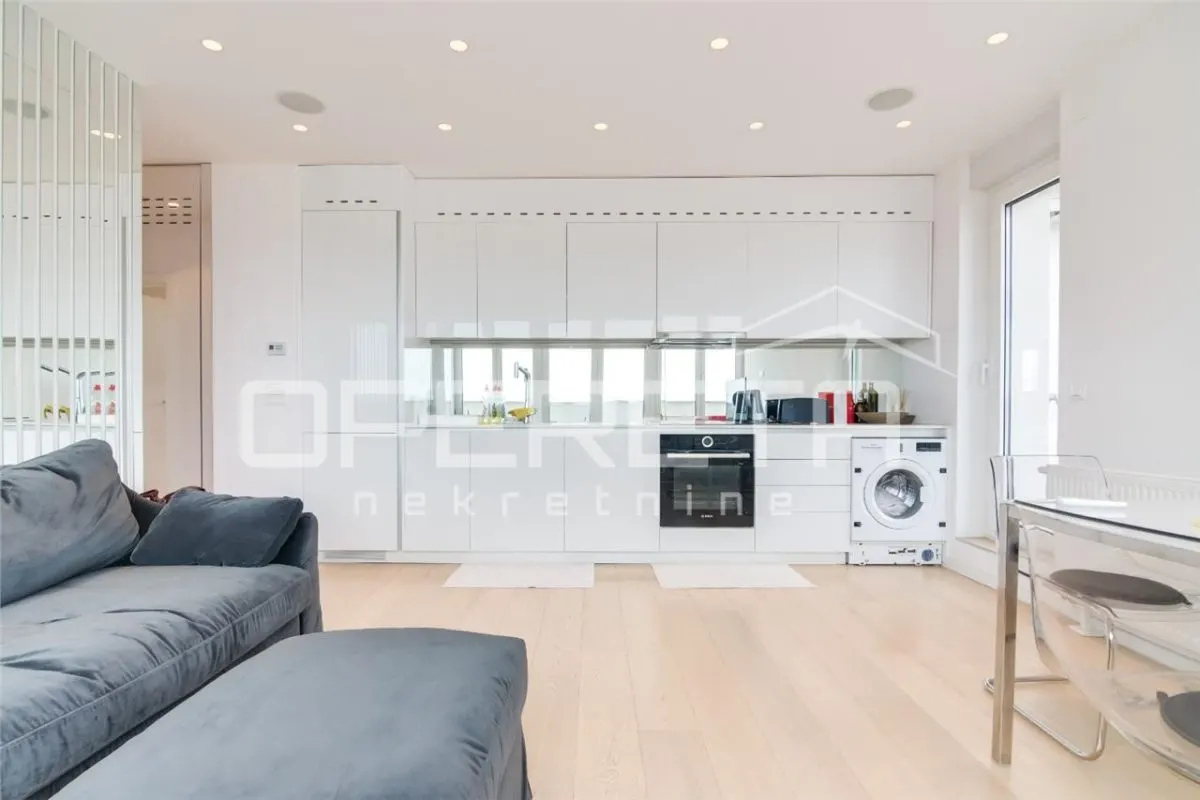 Appartement Deux Chambres à Louer à Zagreb, Vojnovićeva - foto 2