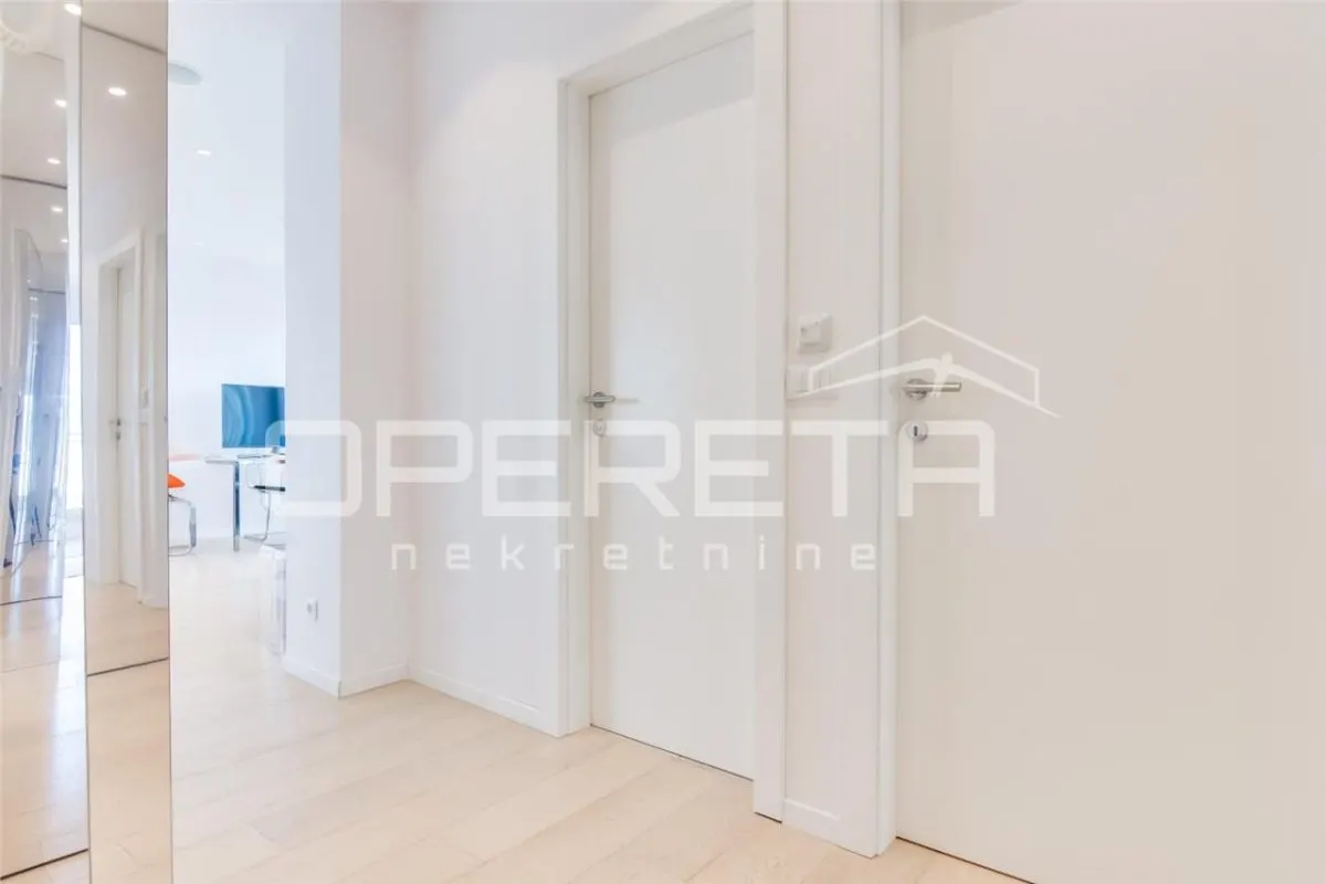Appartement Deux Chambres à Louer à Zagreb, Vojnovićeva - foto 11
