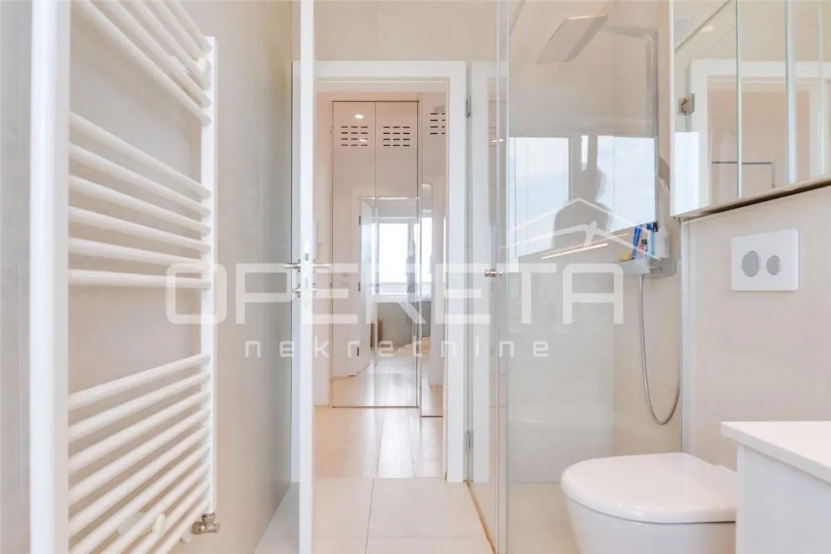 Appartement Deux Chambres à Louer à Zagreb, Vojnovićeva - foto 12