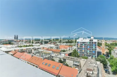 Appartement Deux Chambres à Louer à Zagreb, Vojnovićeva - foto 5