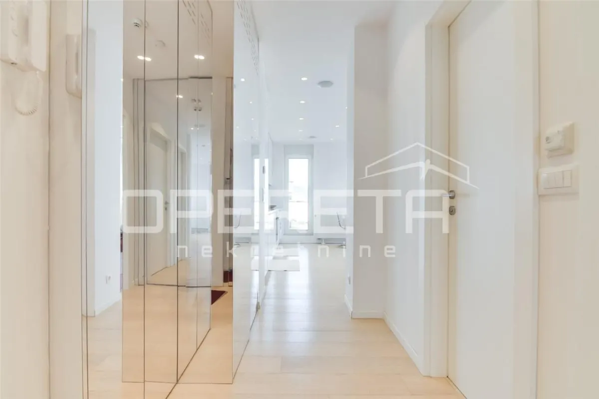 Appartement Deux Chambres à Louer à Zagreb, Vojnovićeva - foto 7