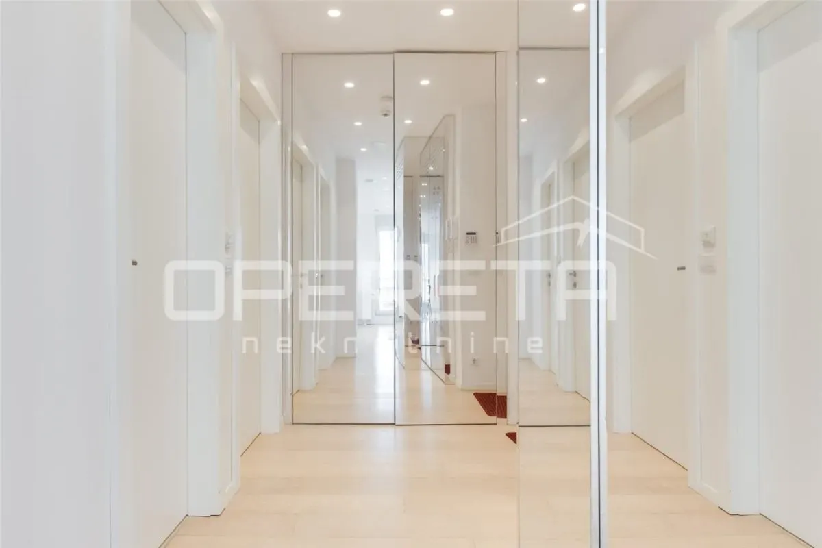 Appartement Deux Chambres à Louer à Zagreb, Vojnovićeva - foto 10