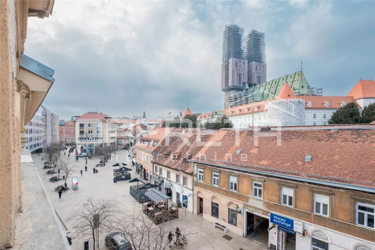 Appartement d'Une Chambre à Louer au Centre-Ville de Zagreb - foto 1