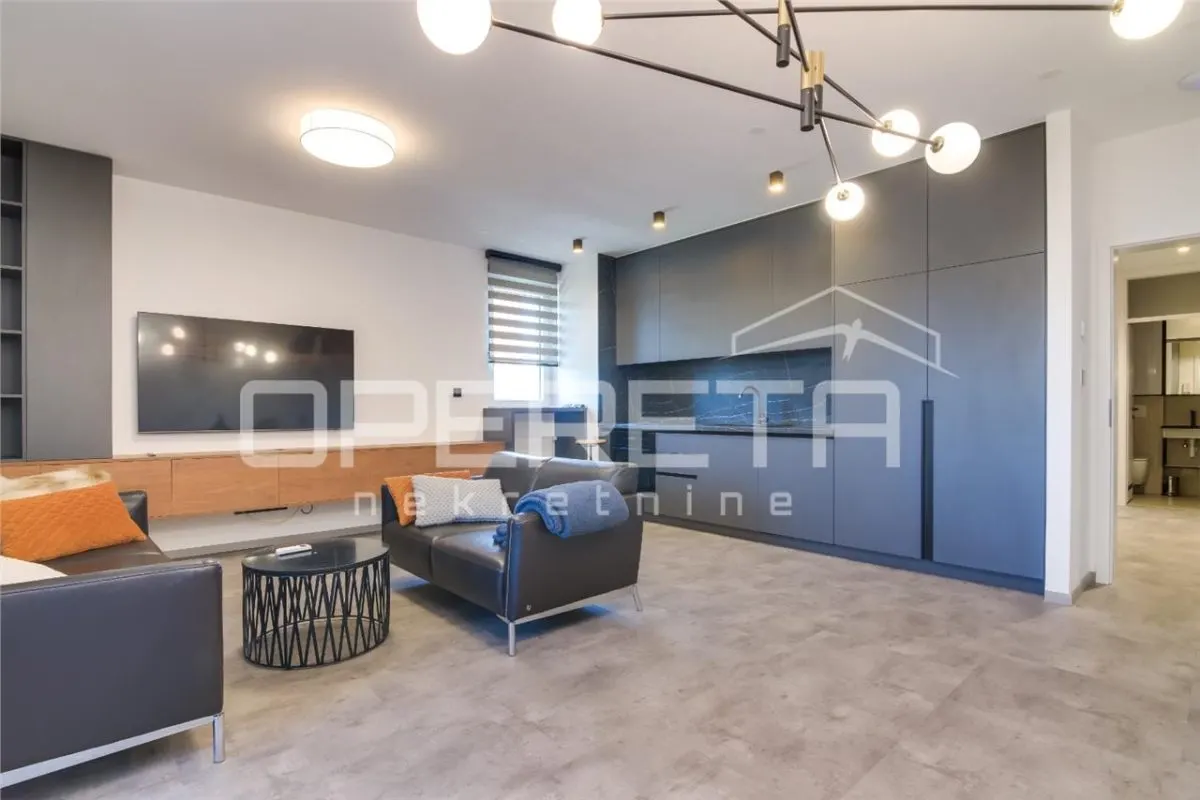 Appartement Moderne Trois Chambres à Louer à Zagreb, Croatie - foto 2