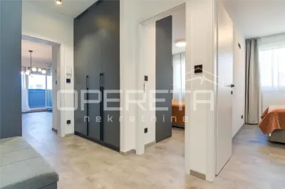Appartement Moderne Trois Chambres à Louer à Zagreb, Croatie - foto 6