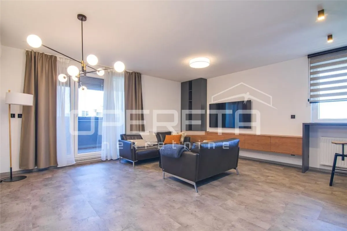 Appartement Moderne Trois Chambres à Louer à Zagreb, Croatie - foto 9