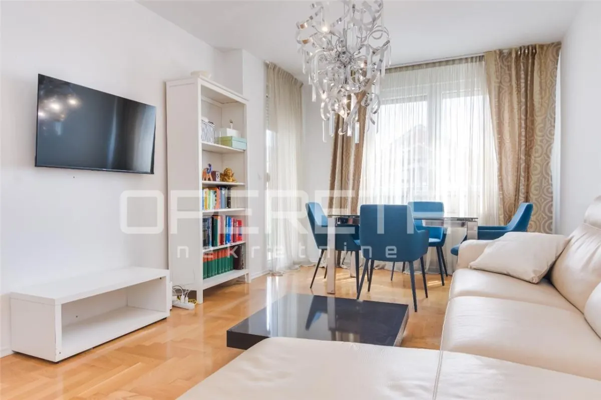 Appartement de Trois Chambres à Louer à Zagreb, Croatie - foto 1