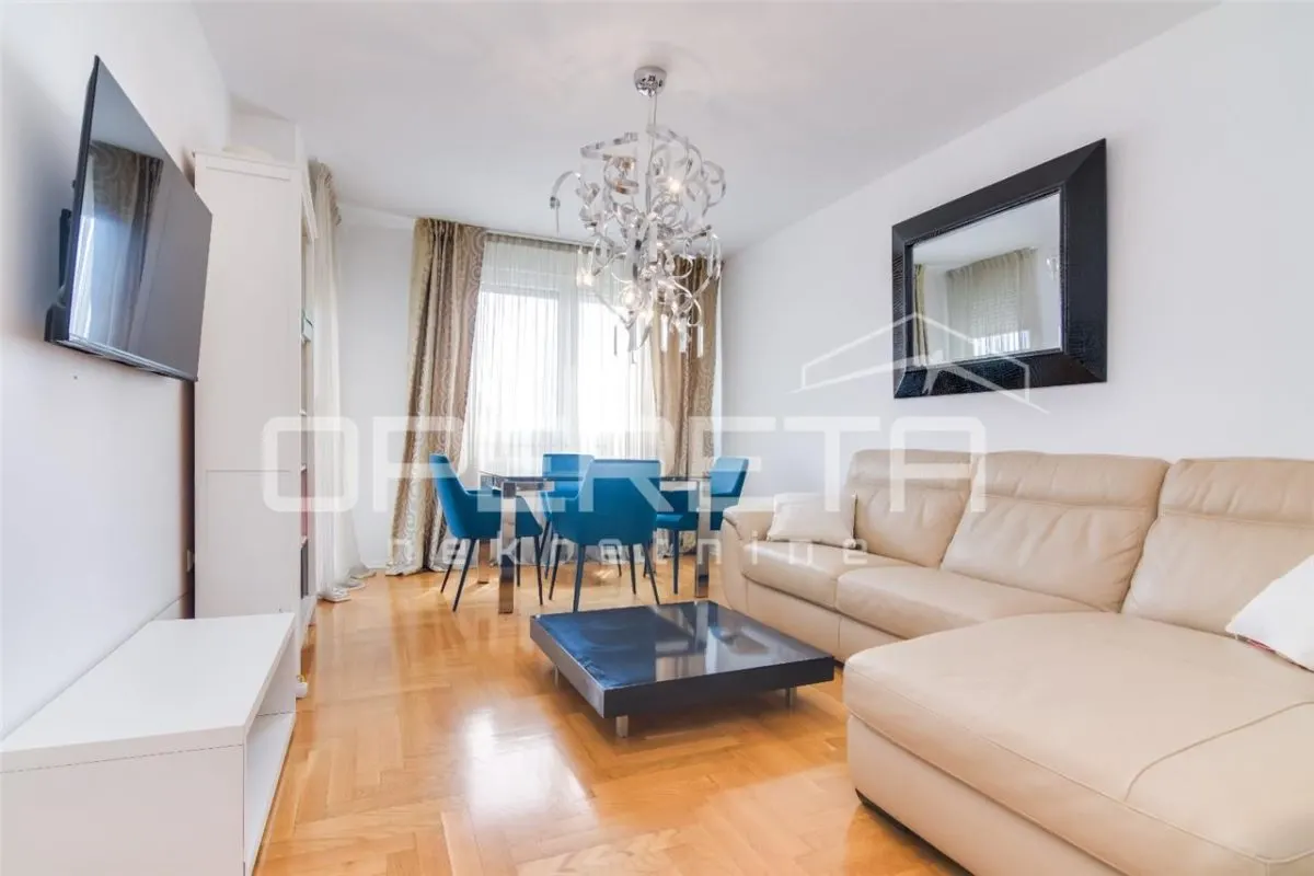 Appartement de Trois Chambres à Louer à Zagreb, Croatie - foto 7