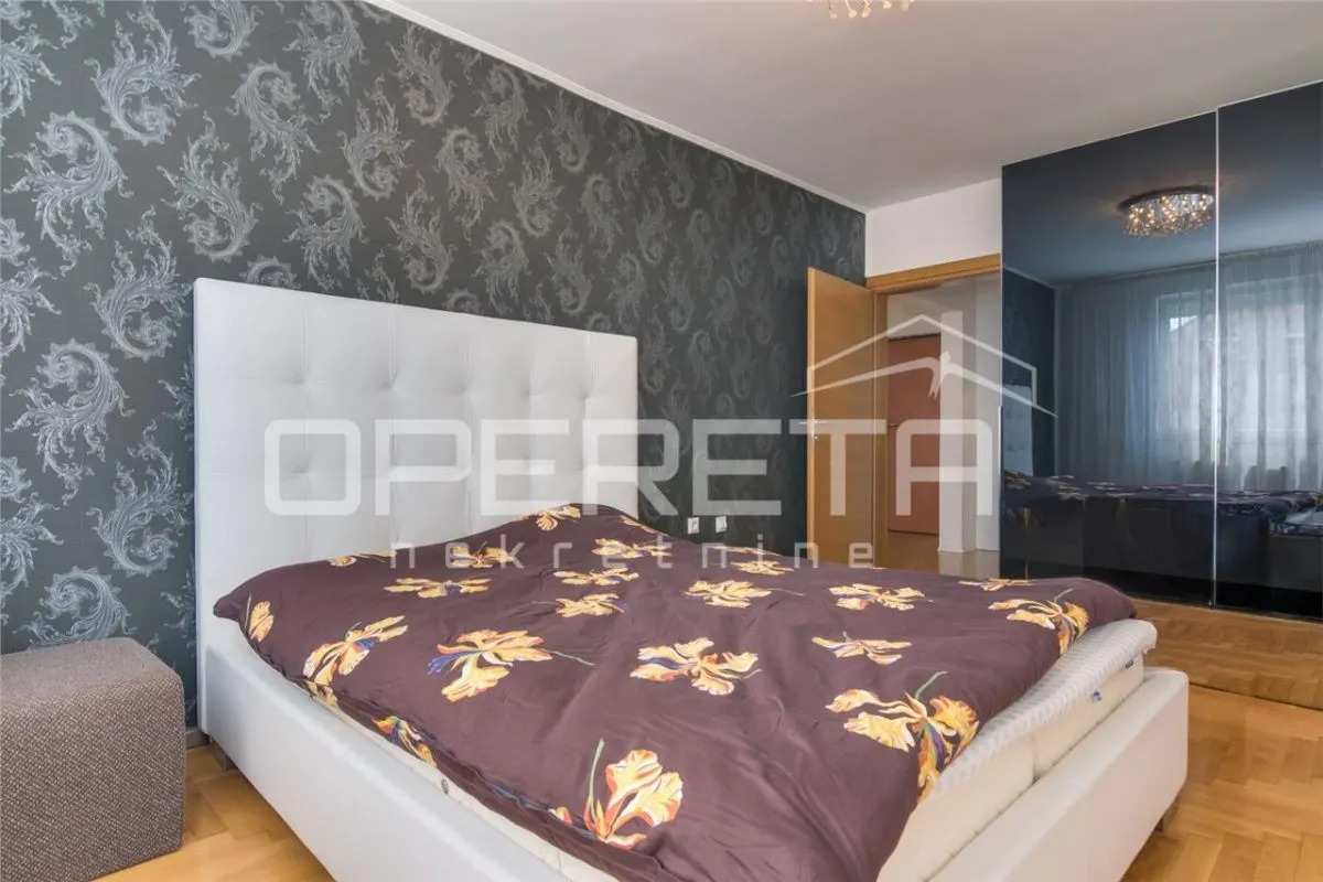 Appartement de Trois Chambres à Louer à Zagreb, Croatie - foto 8