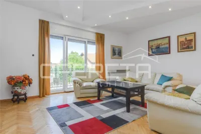 Appartement Trois Chambres à Louer à Zagreb, Bukovac - foto 2