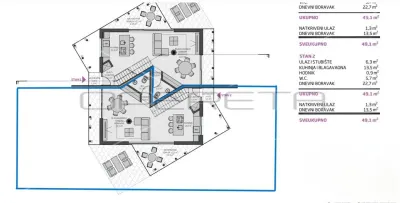 Villa Moderna en Venta en Brtonigla, Croacia - foto 9