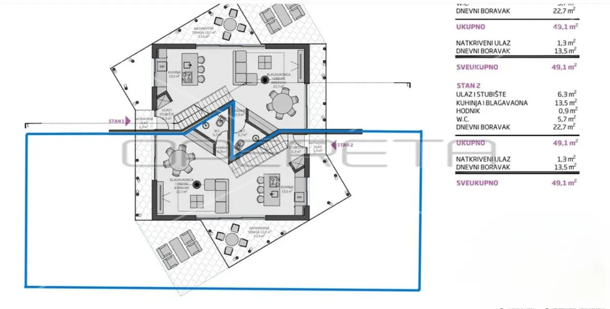 Villa Moderna en Venta en Brtonigla, Croacia - foto 9