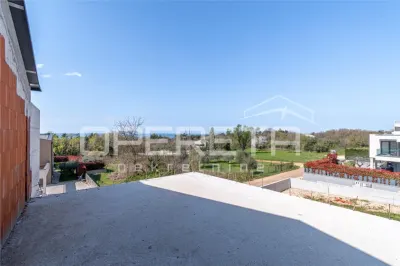 Luxury Semi-Detached Villa with Pool and Sea View for Sale in Porec, Croatia - foto 12