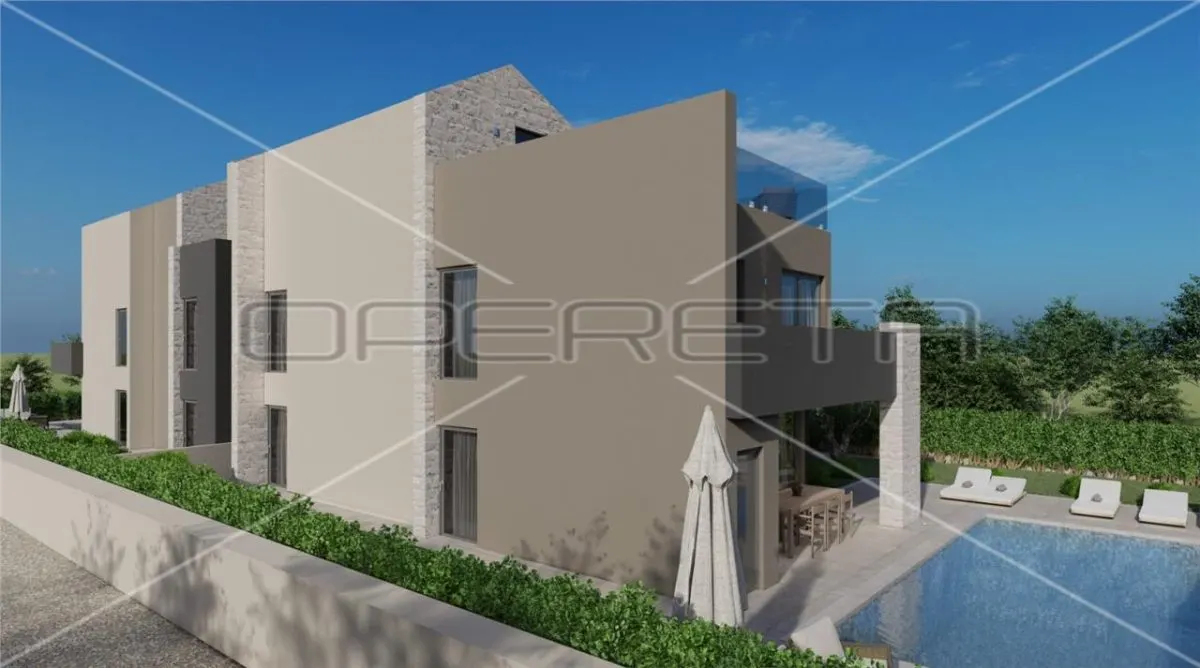 Luxury Semi-Detached Villa with Pool and Sea View for Sale in Porec, Croatia - foto 3