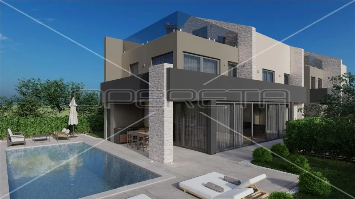 Luxury Semi-Detached Villa with Pool and Sea View for Sale in Porec, Croatia - foto 4