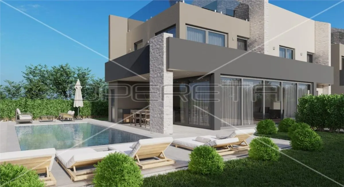 Luxury Semi-Detached Villa with Pool and Sea View for Sale in Porec, Croatia - foto 5