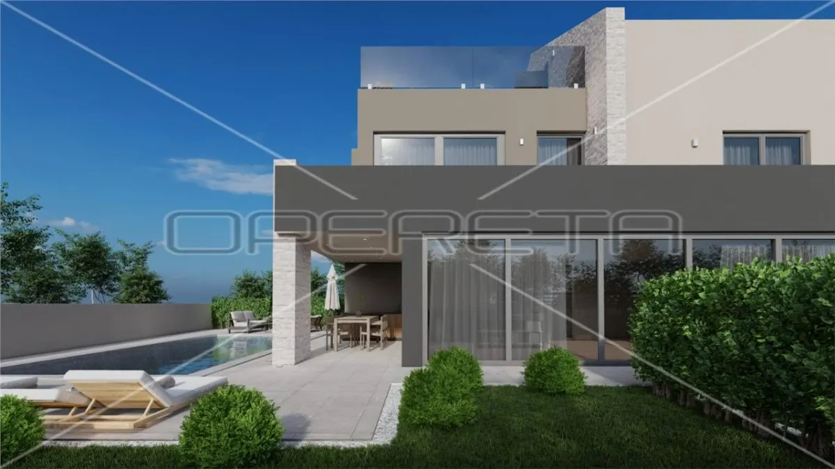 Luxury Semi-Detached Villa with Pool and Sea View for Sale in Porec, Croatia - foto 6
