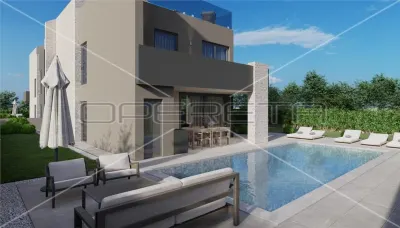Luxury Semi-Detached Villa with Pool and Sea View for Sale in Porec, Croatia - foto 7