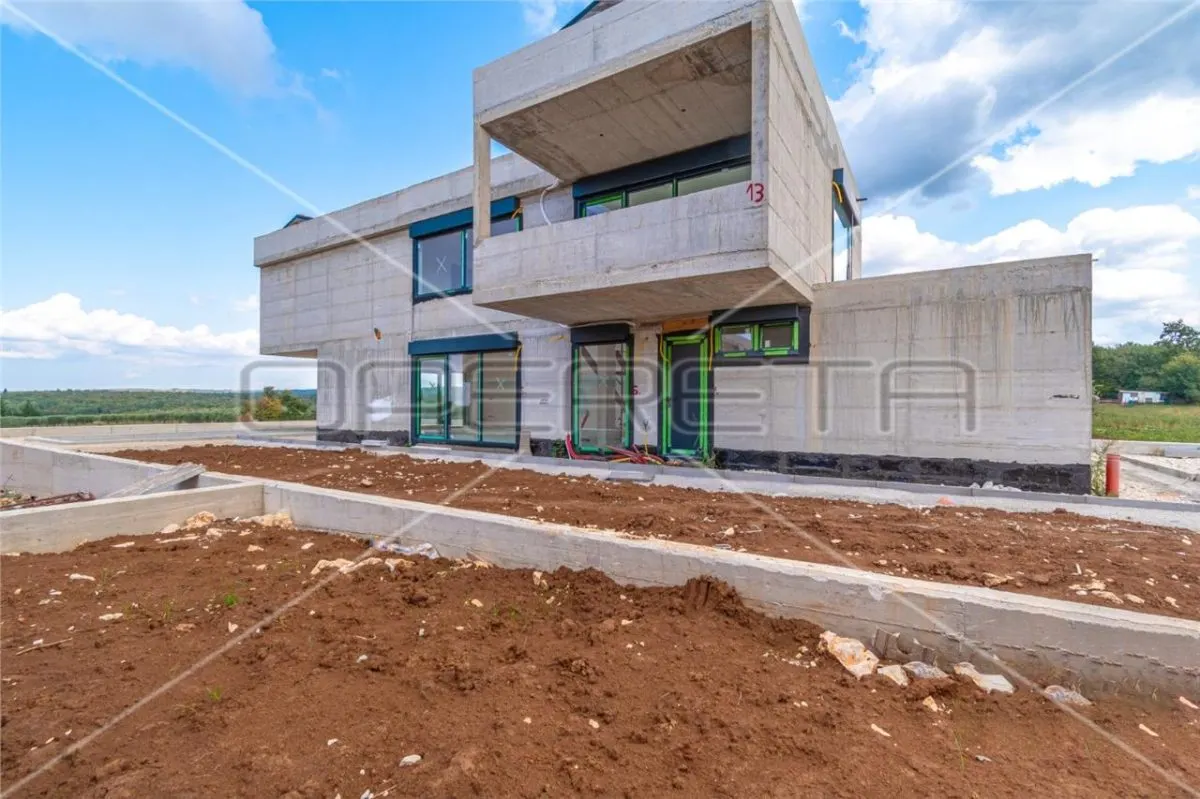 Villa Moderna con Vistas al Mar en Venta en Nova Vas, Istria, Croacia - foto 1
