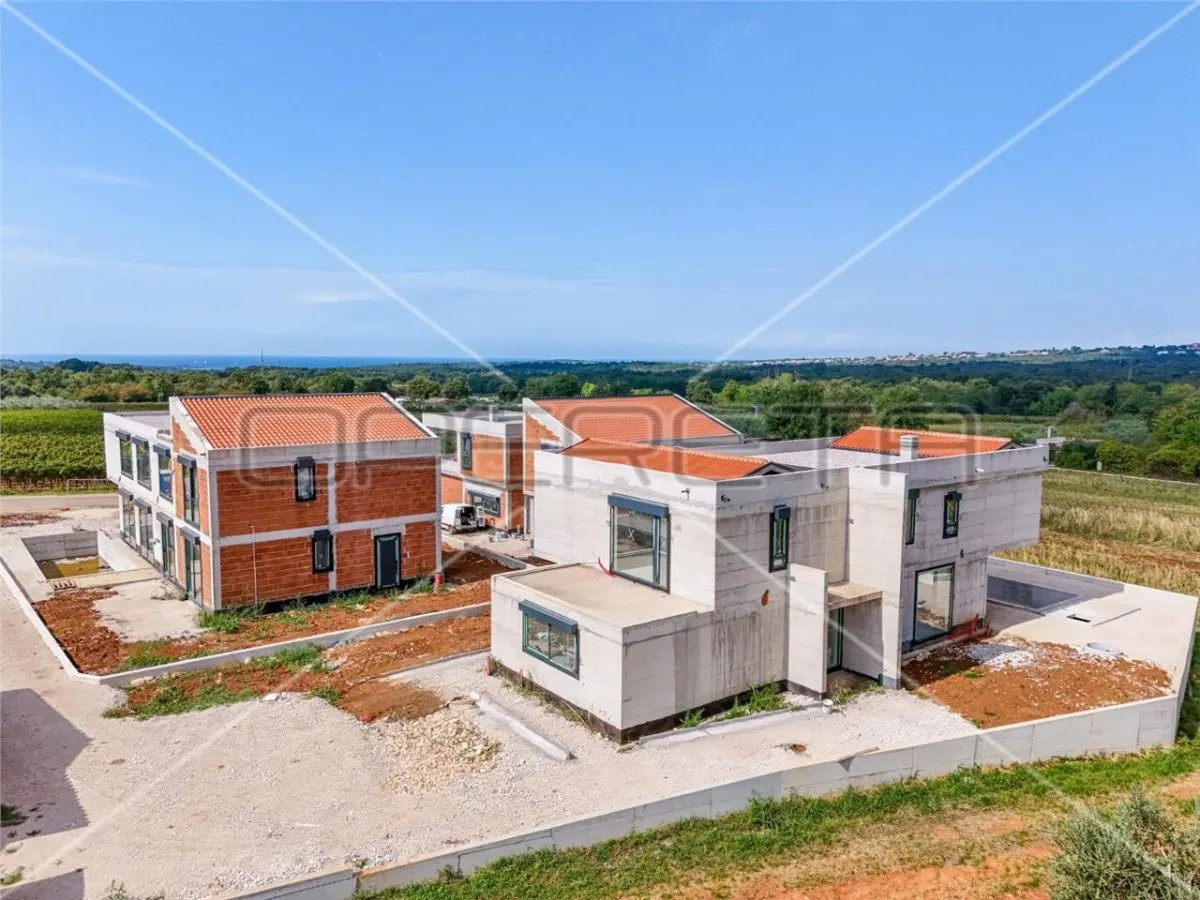 Villa Moderna con Vistas al Mar en Venta en Nova Vas, Istria, Croacia - foto 2
