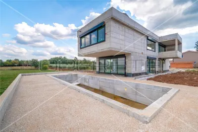 Villa Moderna con Vistas al Mar en Venta en Nova Vas, Istria, Croacia - foto 13