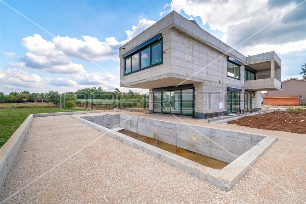 Villa Moderna con Vistas al Mar en Venta en Nova Vas, Istria, Croacia - foto 13