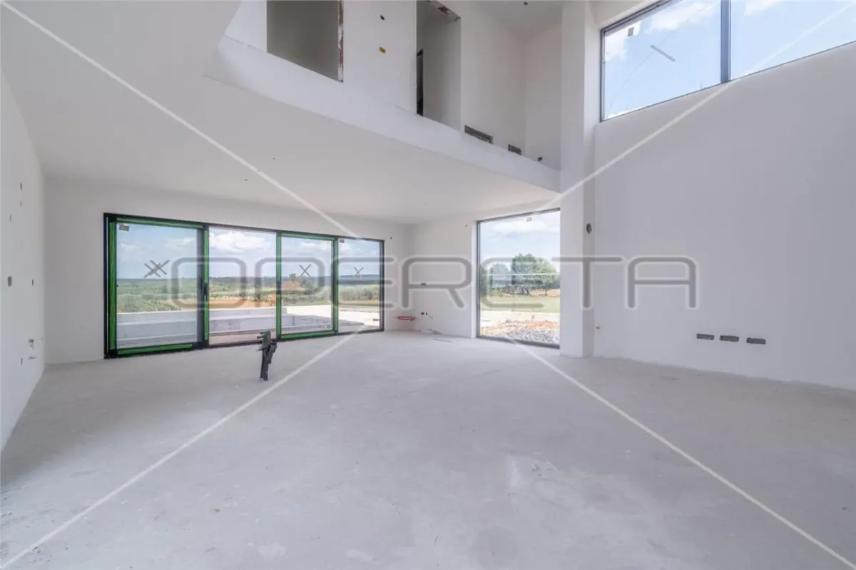 Villa Moderna con Vistas al Mar en Venta en Nova Vas, Istria, Croacia - foto 4