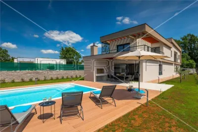 Modern Villa for Sale in Svetvincenat, Istria, Croatia - Svetvincenat