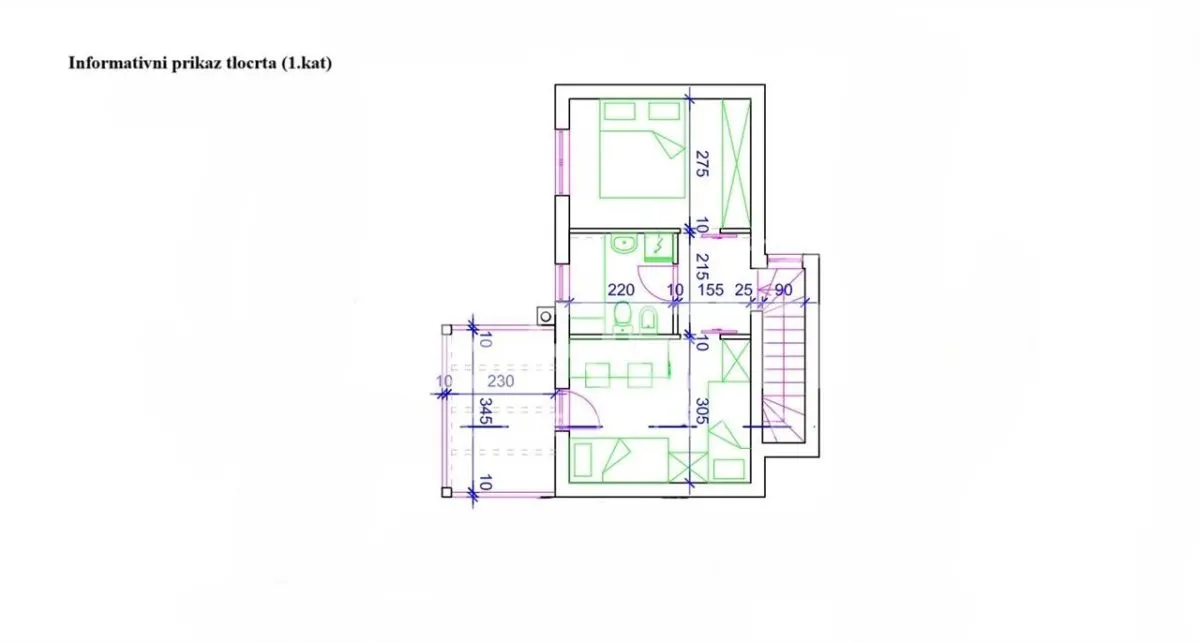 Villa Moderna en Venta en Nova Vas, Croacia - foto 3