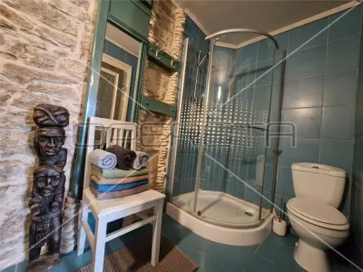 Chalet Pareado con Piscina en Venta en Marcana, Istria, Croacia - foto 12