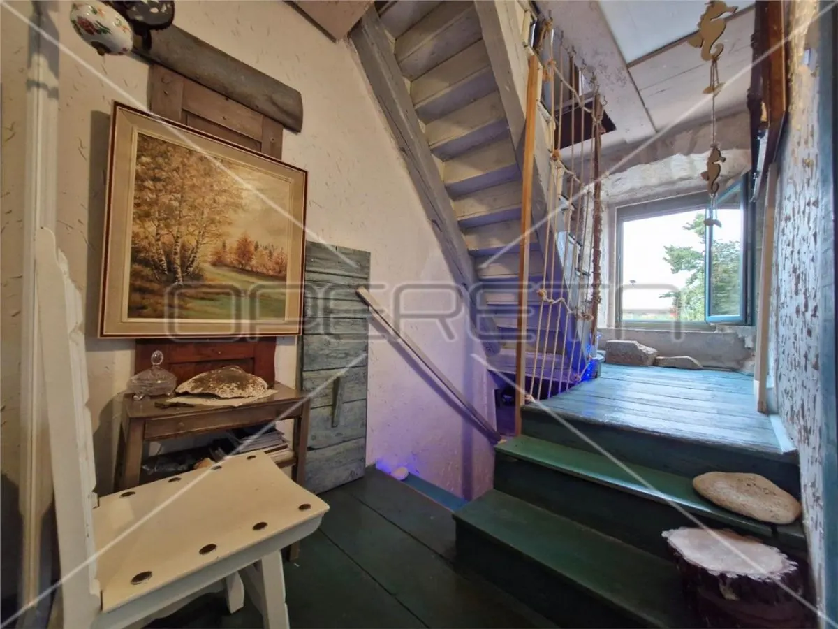 Chalet Pareado con Piscina en Venta en Marcana, Istria, Croacia - foto 8