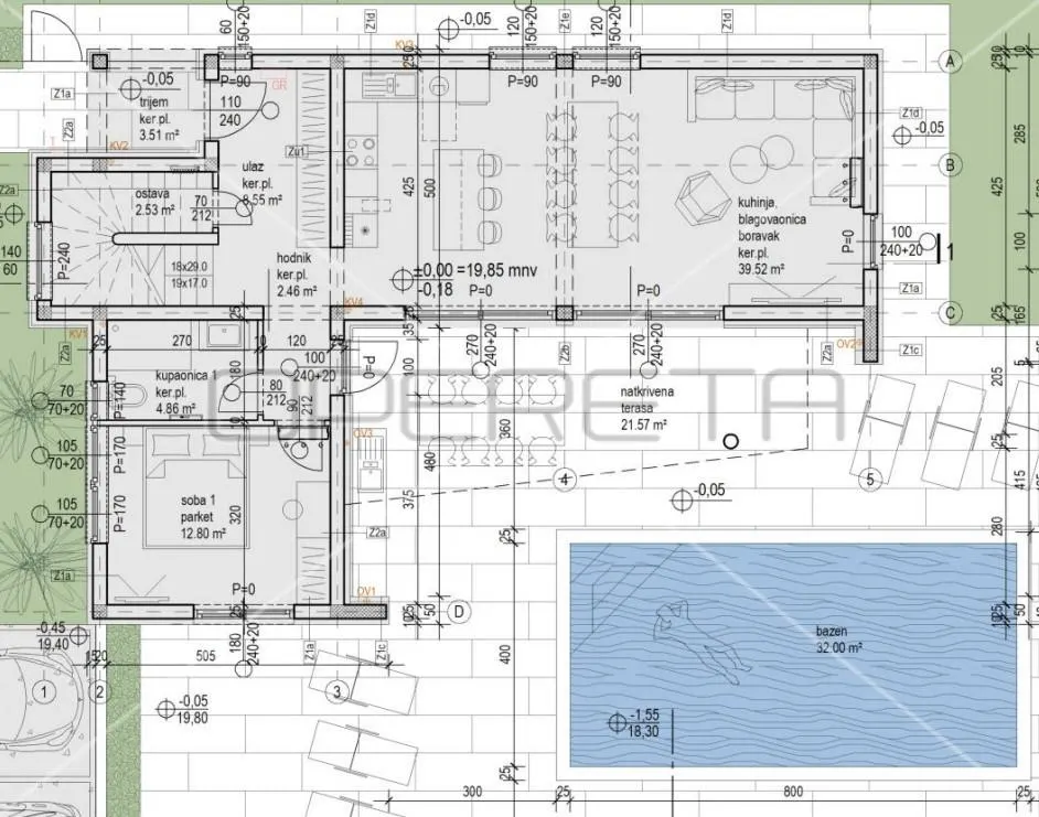 克罗地亚伊斯特里亚佩罗伊豪华别墅待售 - foto 2