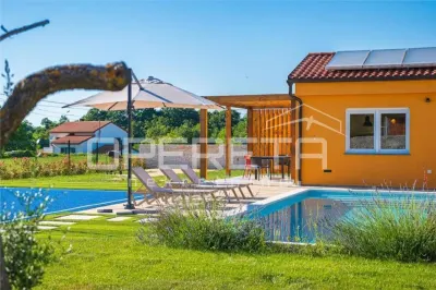 Single-Storey Villa with Pool for Sale in Svetvincenat, Croatia - foto 4