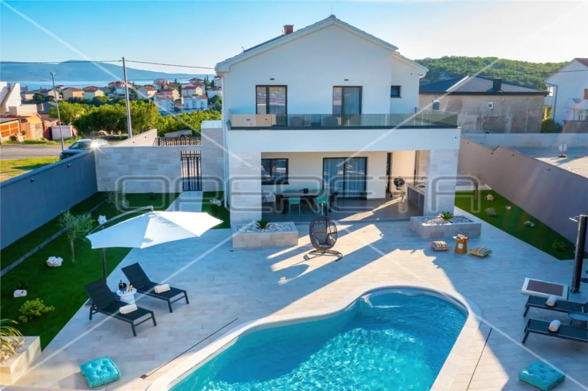 Villa de luxe à vendre à Novi Vinodolski, Croatie - foto 15