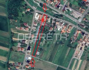 Maison Individuelle avec Terrain à Vendre à Velika Gorica, Croatie - foto 9