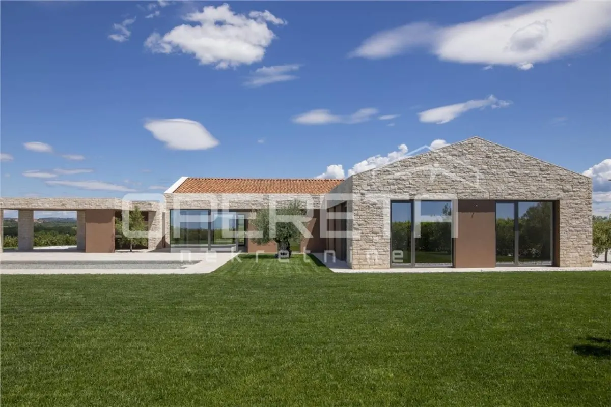 Villa de Lujo en Venta en Brtonigla, Istria, Croacia - foto 6