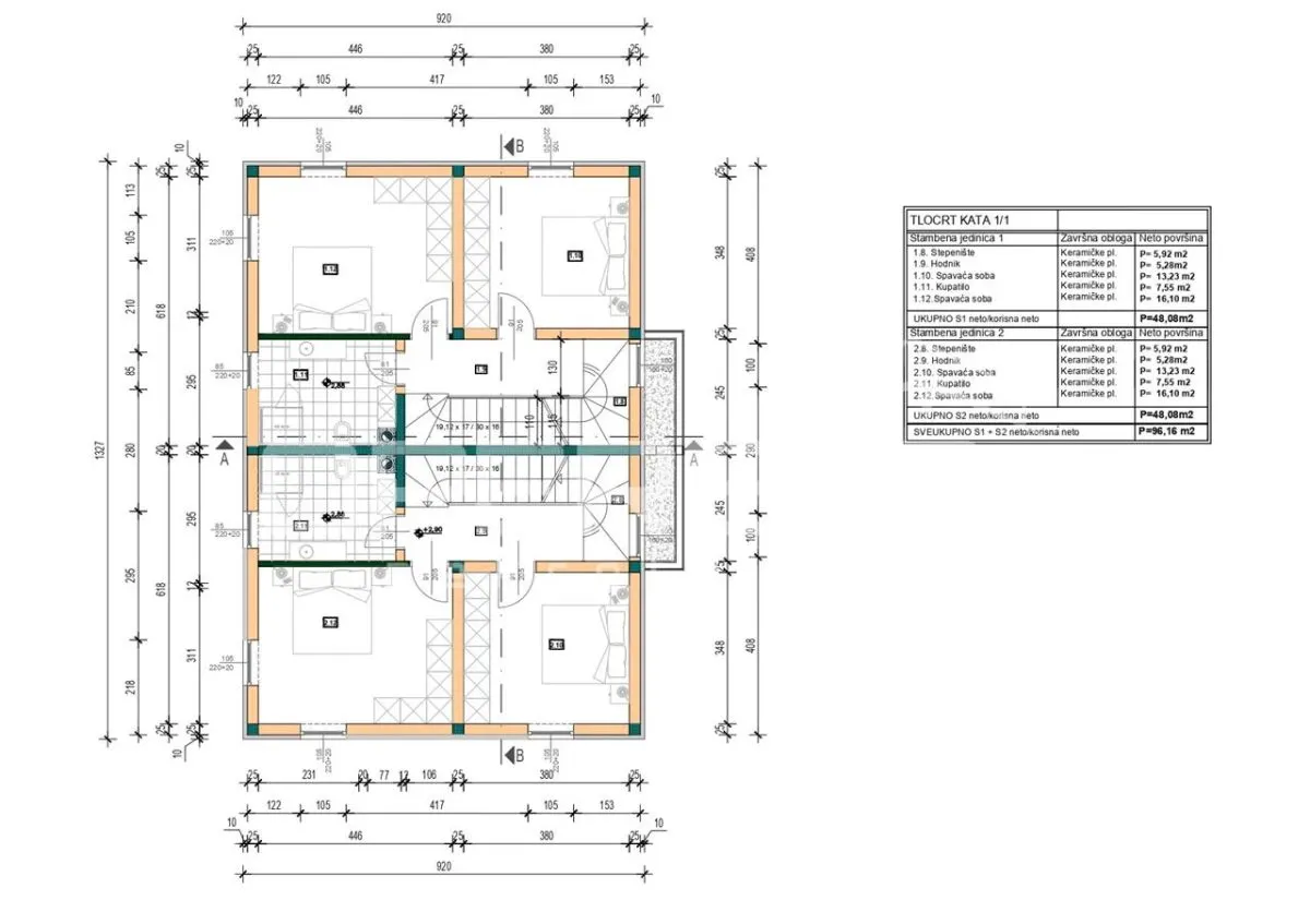 克罗地亚沃德尼扬佩罗伊新建双拼别墅出售 - foto 11
