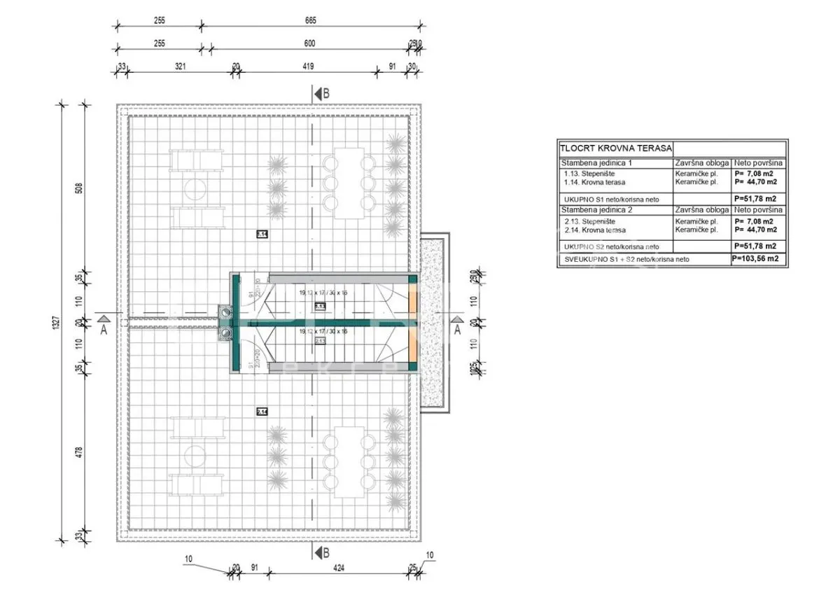 克罗地亚沃德尼扬佩罗伊新建双拼别墅出售 - foto 12